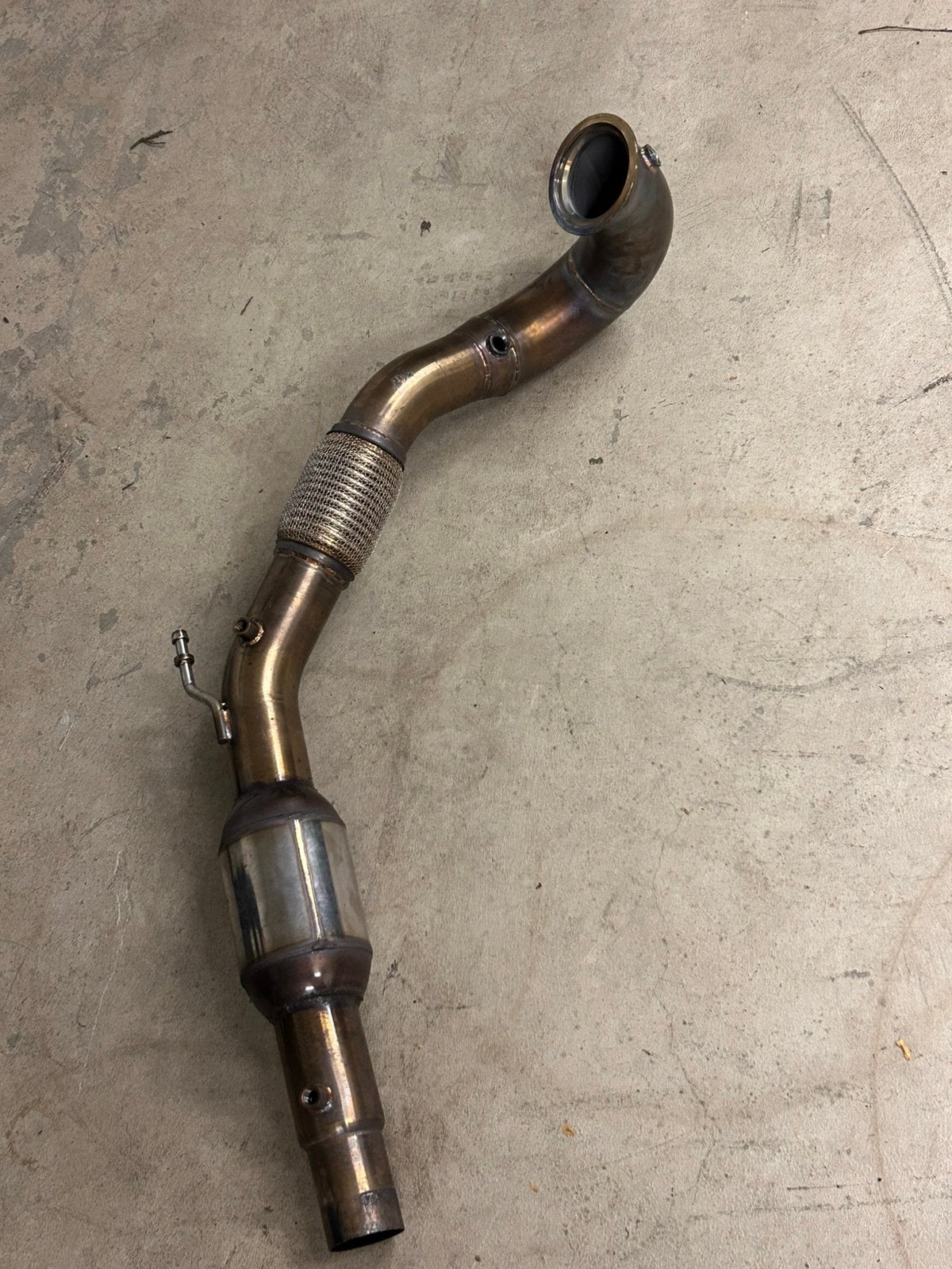 Downpipe sportcat golf 8 gti/clubsport, Ophalen, Gebruikt, Volkswagen