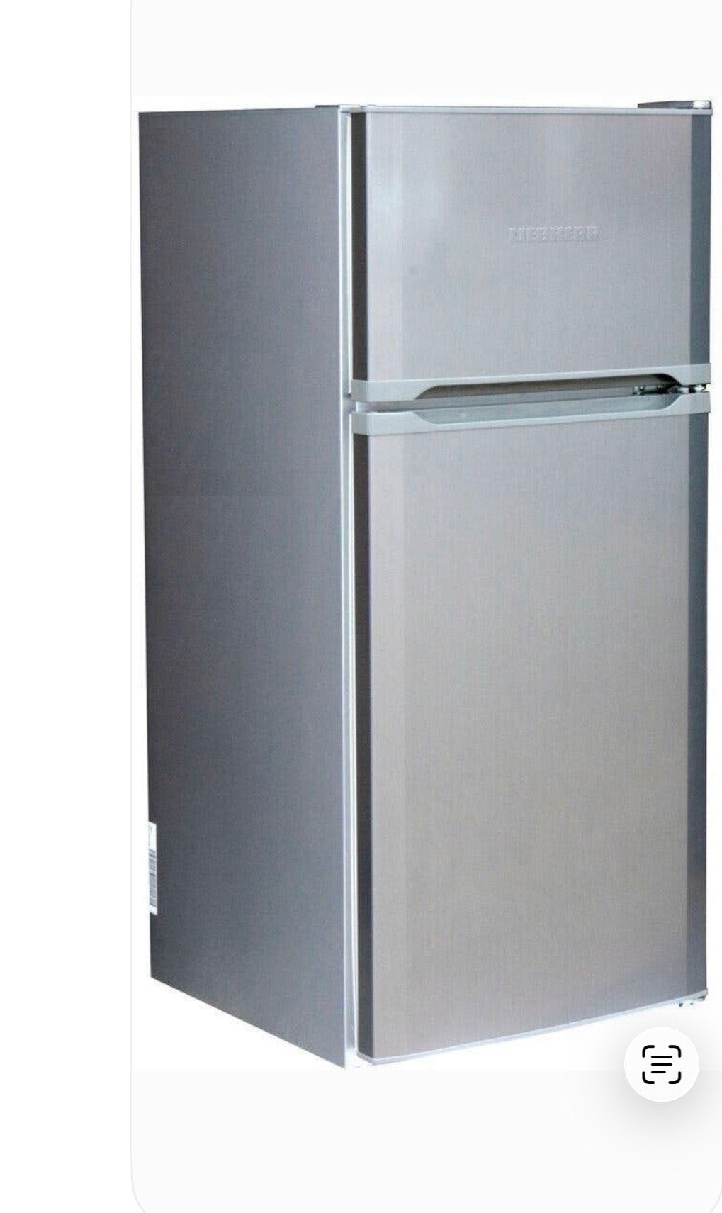Réfrigérateur Liebherr SmartFrost 140cm/55cm/63cm LxPxH, Electroménager, Réfrigérateurs & Frigos, Enlèvement, Comme neuf
