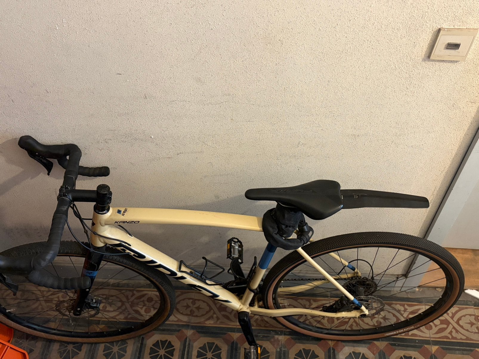 Ridley Kanzo A Gravelbike – Shimano GRX – Maat M, Fietsen en Brommers, 28 inch, 10 tot 15 versnellingen, Zo goed als nieuw, Schijfrem