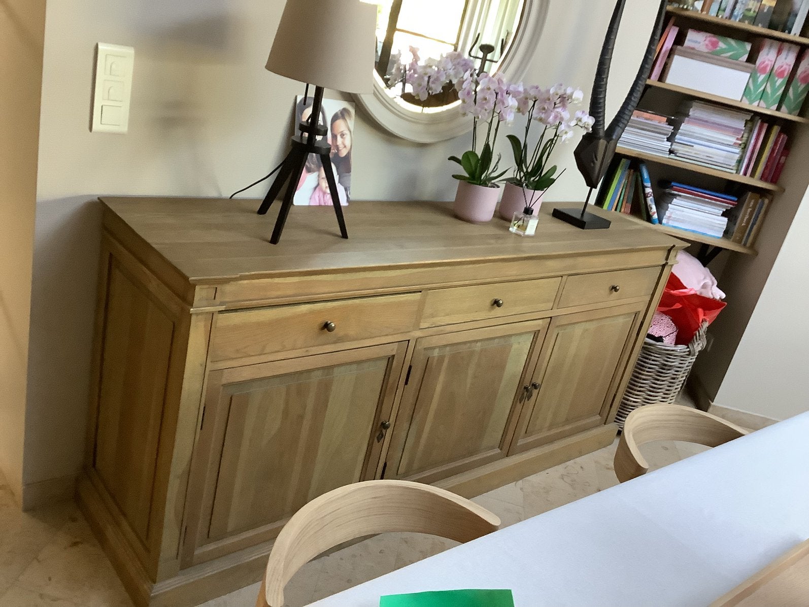 Dressoir vol eik 950, Ophalen, Gebruikt