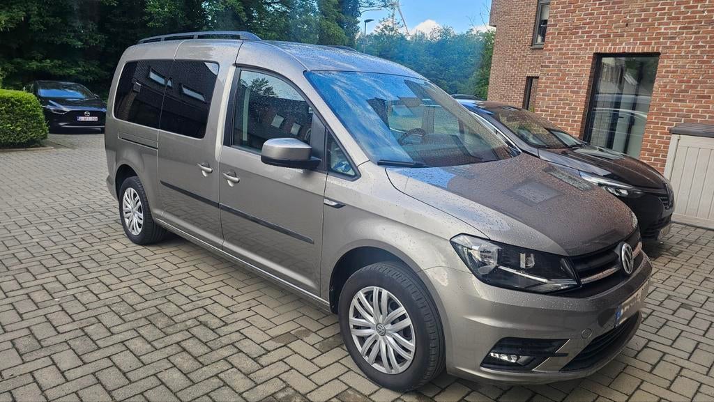 VW caddy maxi dark & cool 7pl 1.0 tsi 75kw 102pk, Auto's, Volkswagen, Particulier, Caddy Maxi, Radio, Ophalen