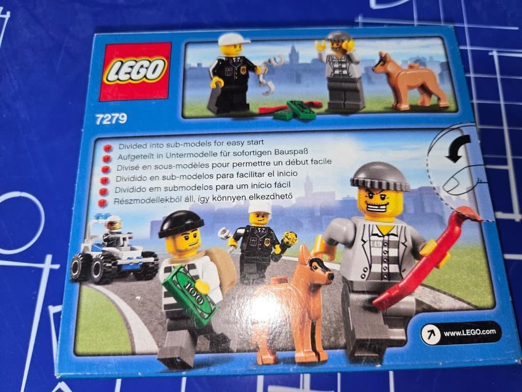 Lego 7279 - Boîte fermée, Neuf, City, Enlèvement ou Envoi, Lego