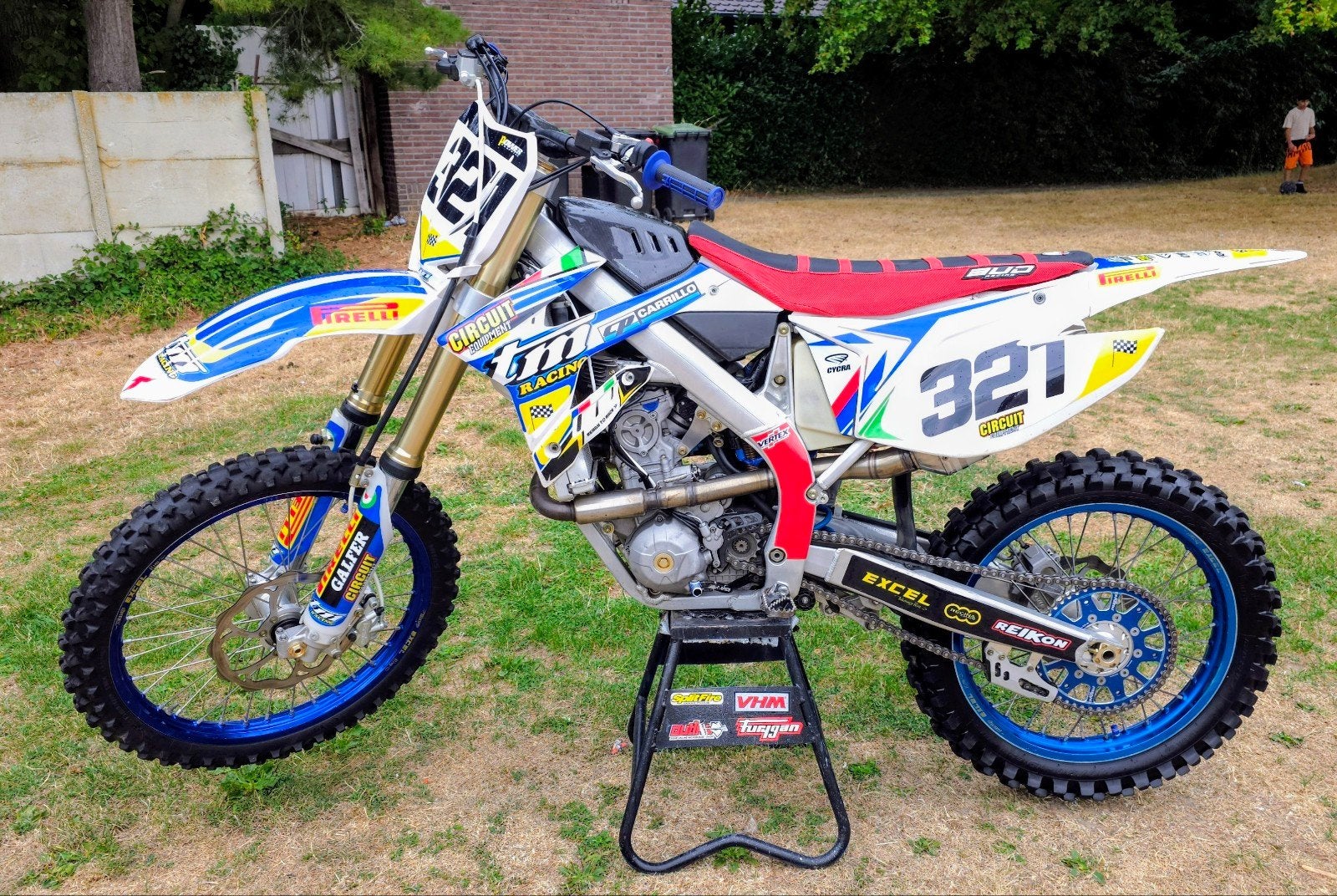 tm 250 fi 2021 ook ruil sxf sx fc tc yzf yz crf kxf rmz, Motoren, Particulier