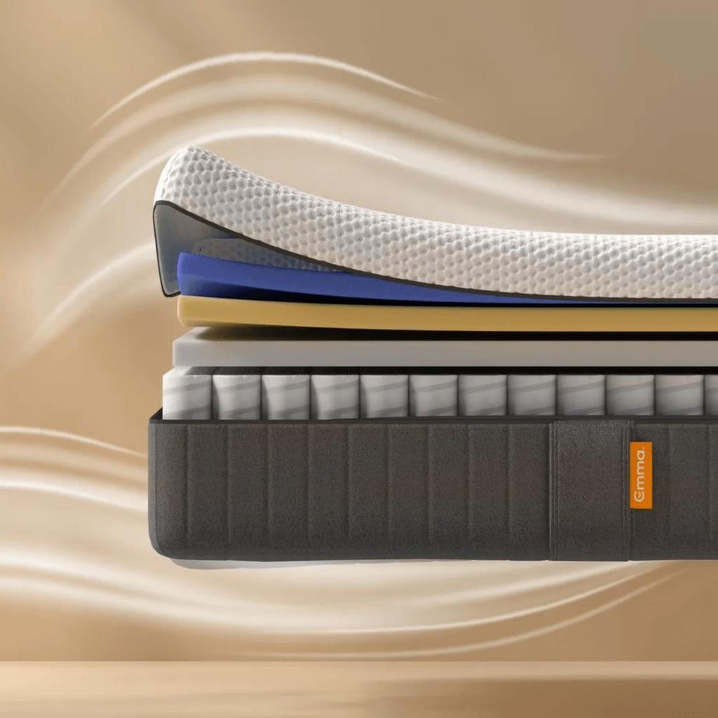 Matelas Emma Hybride 2, Enlèvement ou Envoi