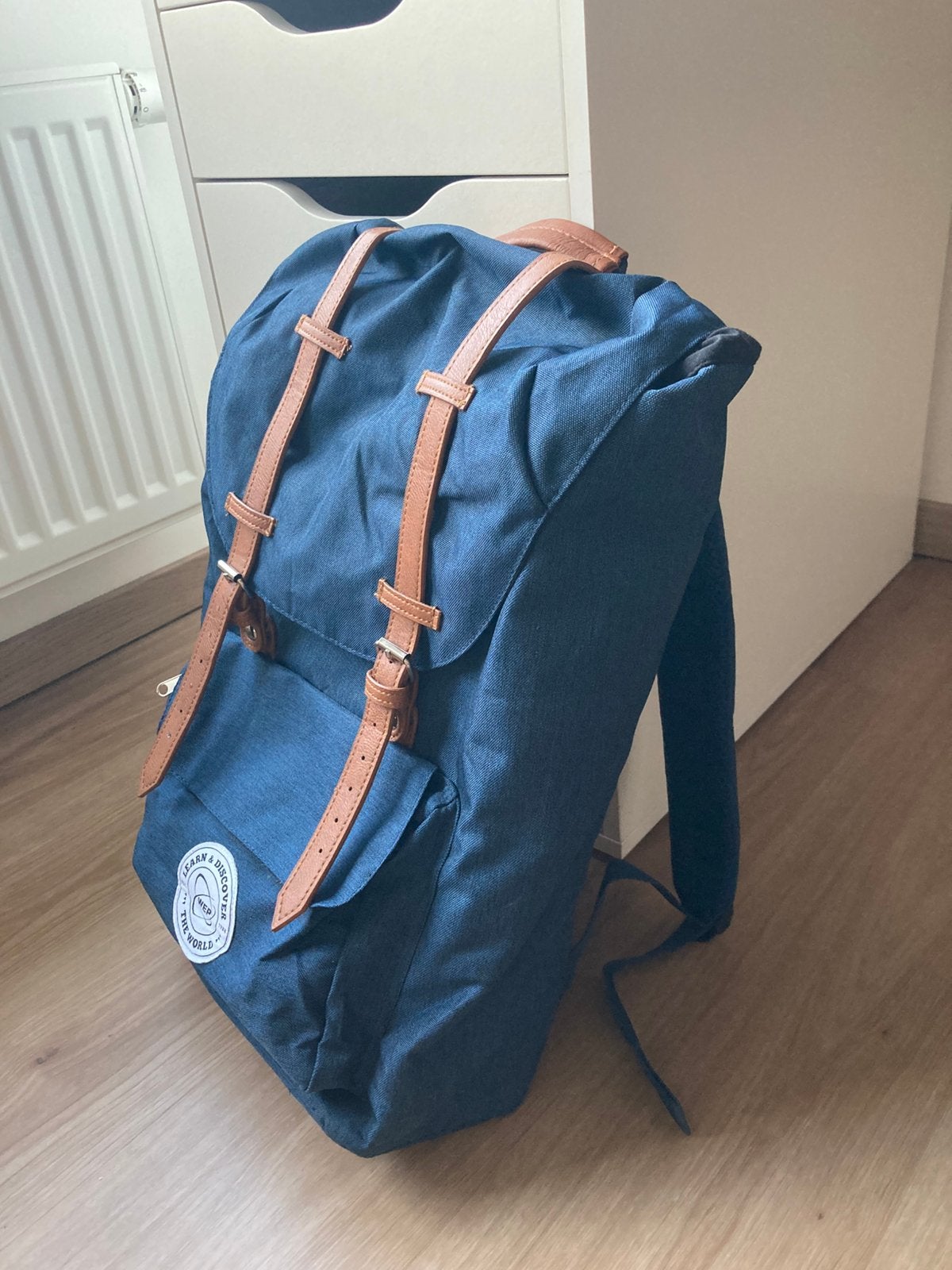 Sac à dos WEP 40x30x12cm, Enlèvement, Neuf, Bleu