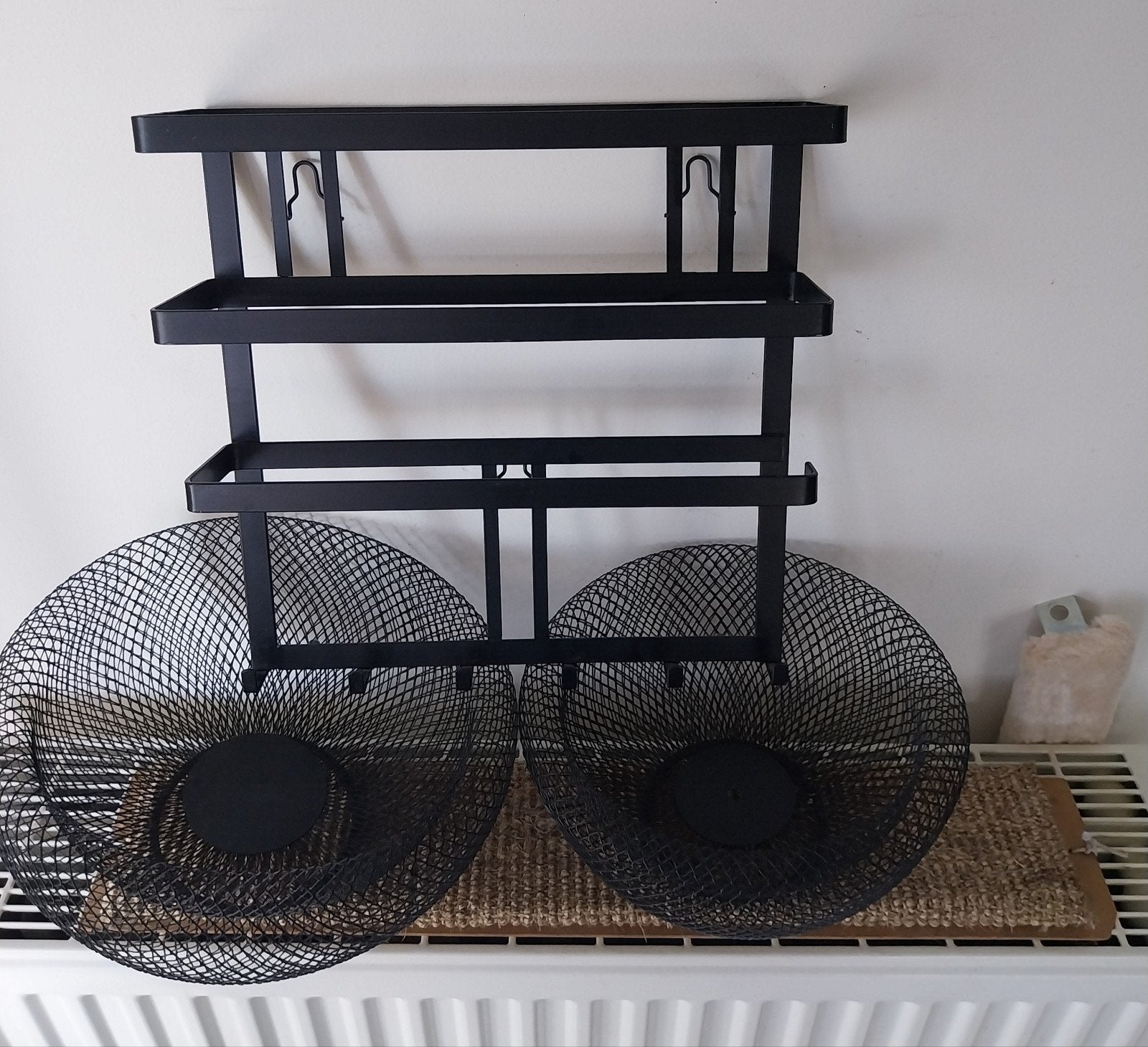 étagère murale cuisine  + 2 objet de décoration, Enlèvement
