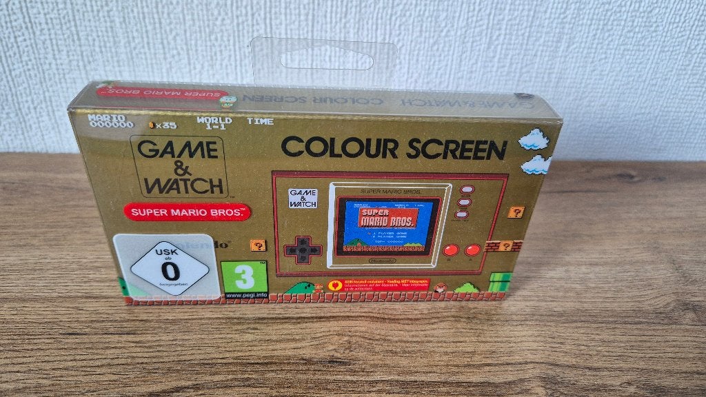 Game & watch super Mario bros, Enlèvement ou Envoi, Neuf