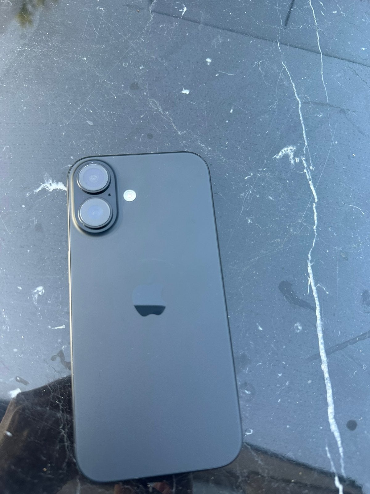 Iphone 16 zwart, Ophalen of Verzenden, Zo goed als nieuw
