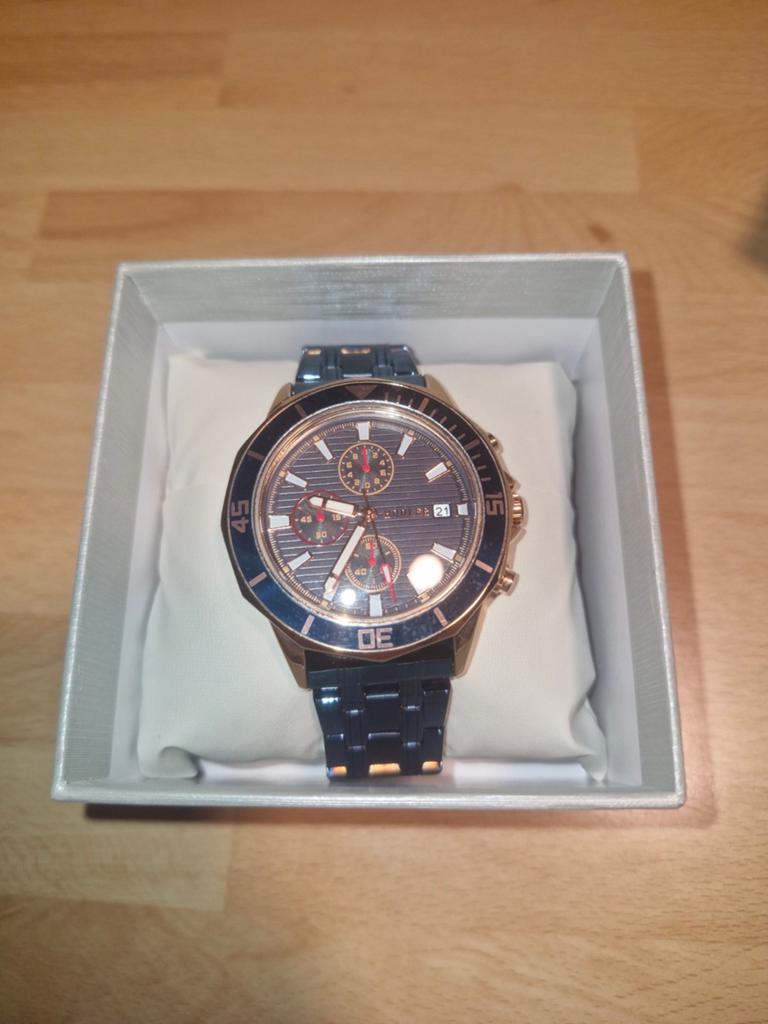 Horloge Hodler Simplon, Handtassen en Accessoires, Horloges | Heren, Ophalen of Verzenden