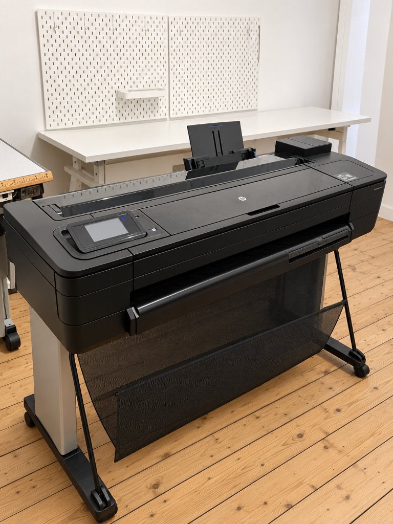 HP designjet T730 A0 kleuren plotter printer, Computers en Software, Ophalen, Kleur printen, Printer, Inkjetprinter