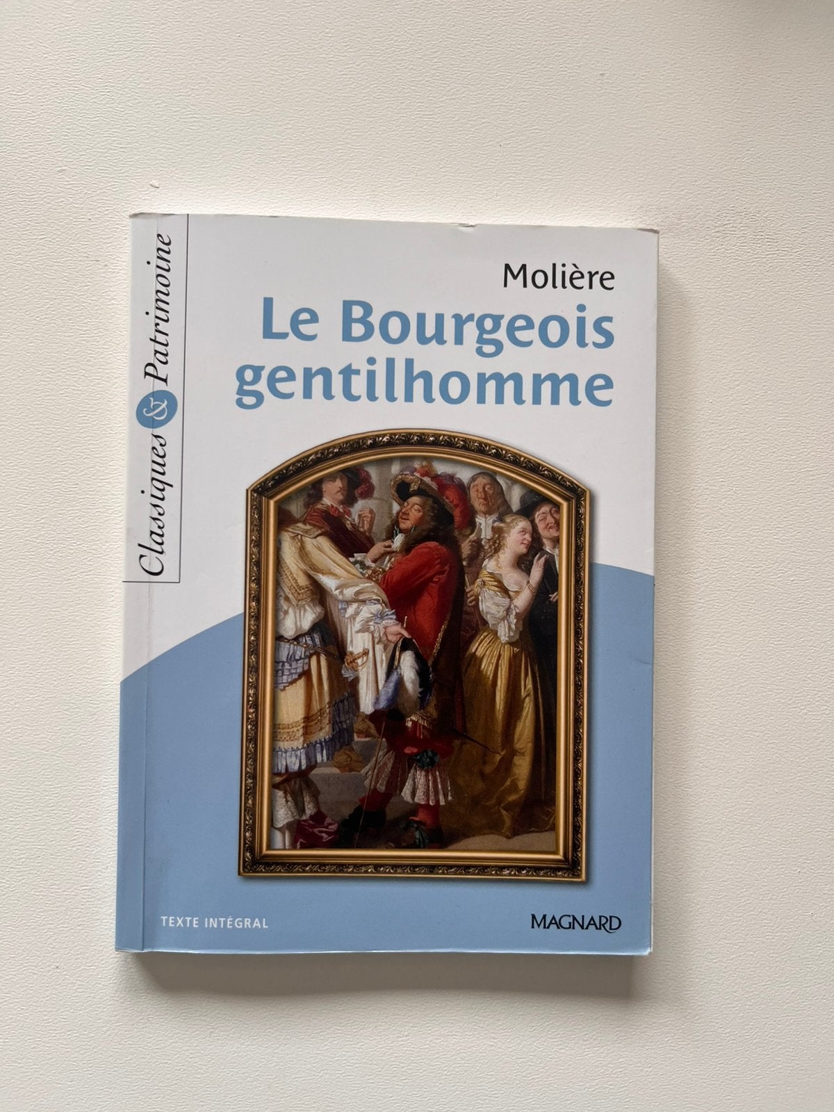livre Le Bourgeois gentilhomme, Enlèvement ou Envoi, Comme neuf, Fiction