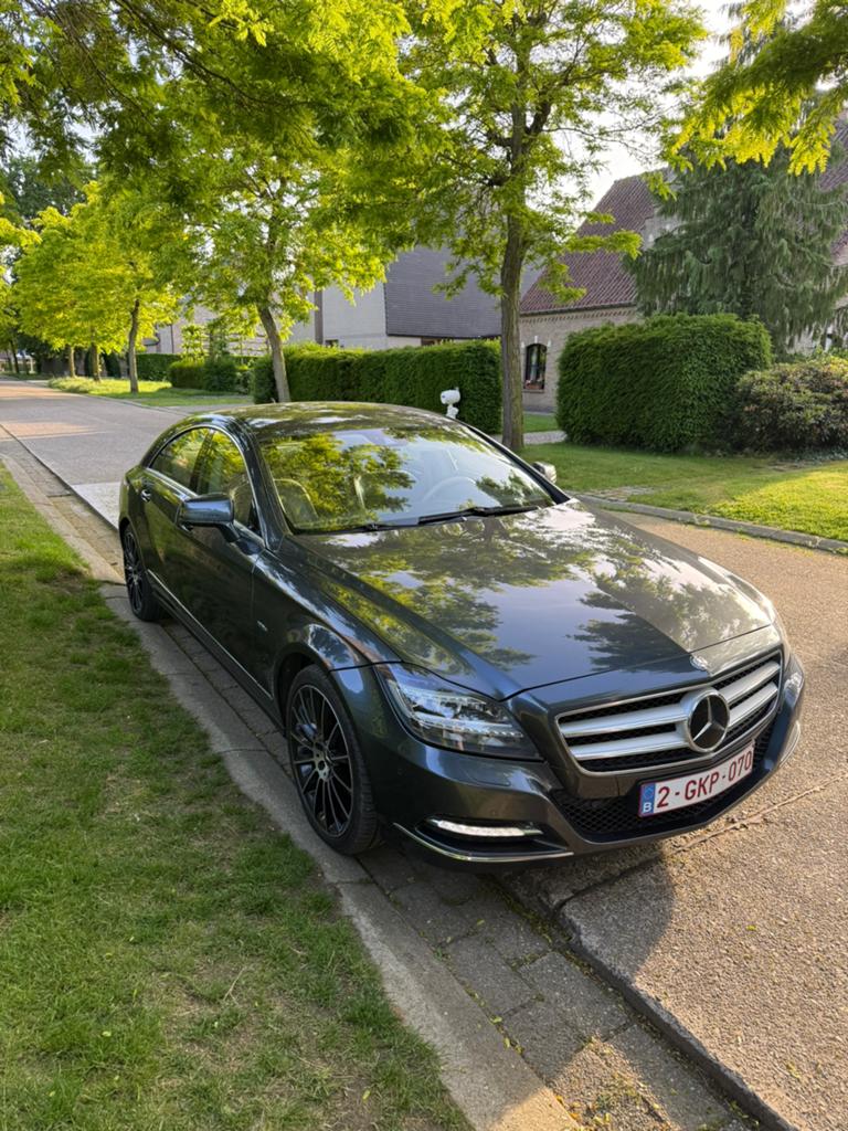 Mercedes-benz CLS-350 cdi, Autos, Particulier, Achat, CLS