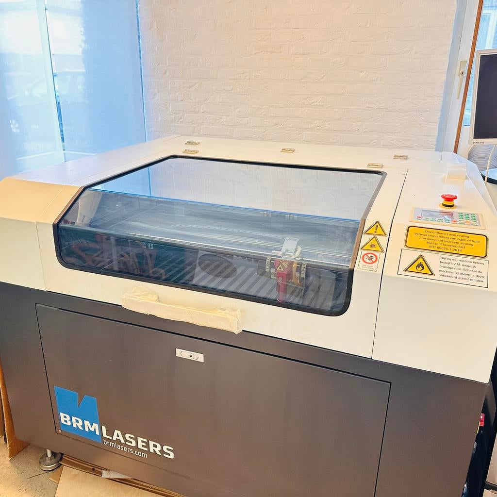 Brm laser 900, Ophalen, Zo goed als nieuw