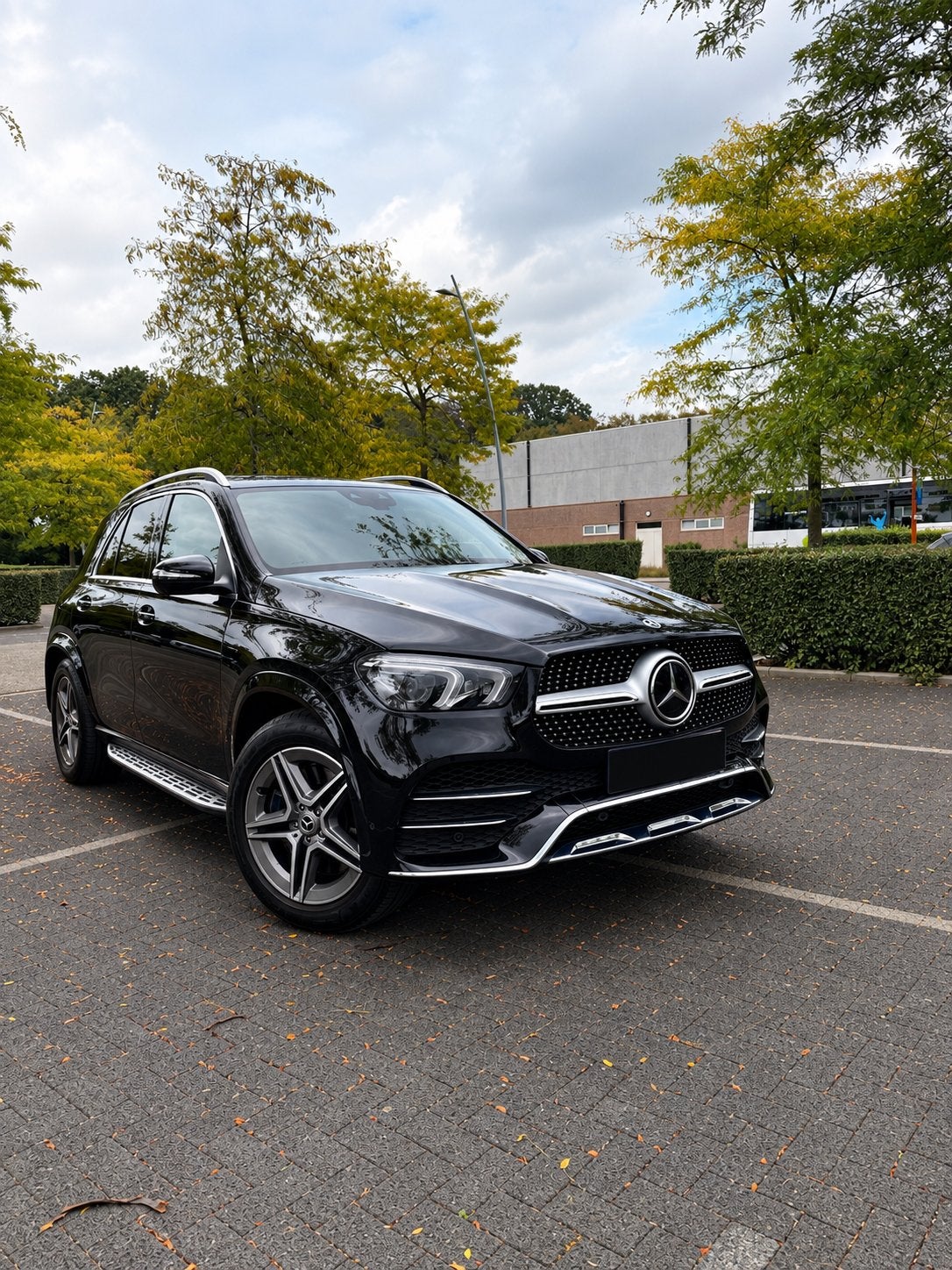 Mercedes gle350de, Autos, Cuir et Alcantara, Achat, 143 kW, Euro 6