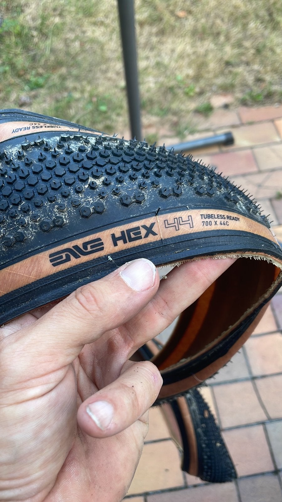 ENVE Hex Gravel buitenband 44, Fietsen en Brommers, Ophalen of Verzenden, Zo goed als nieuw