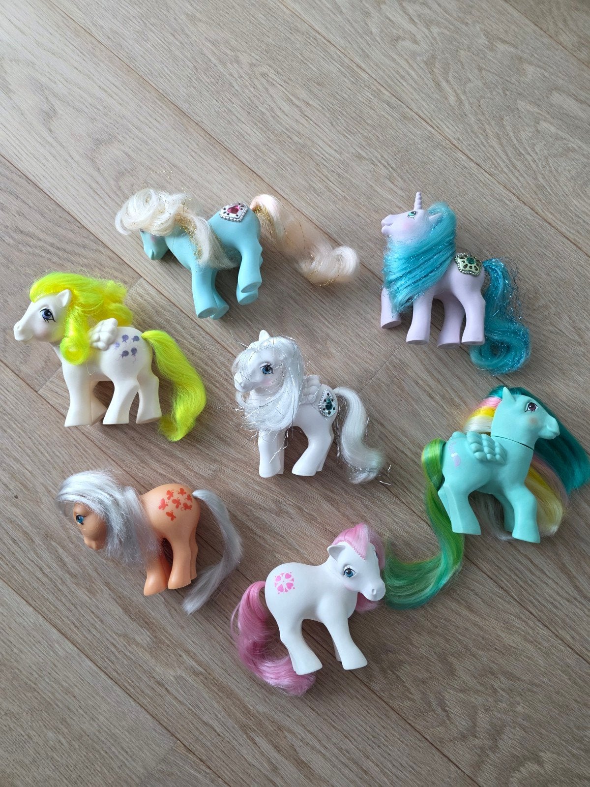 My Little Pony G1 lot, Ophalen of Verzenden