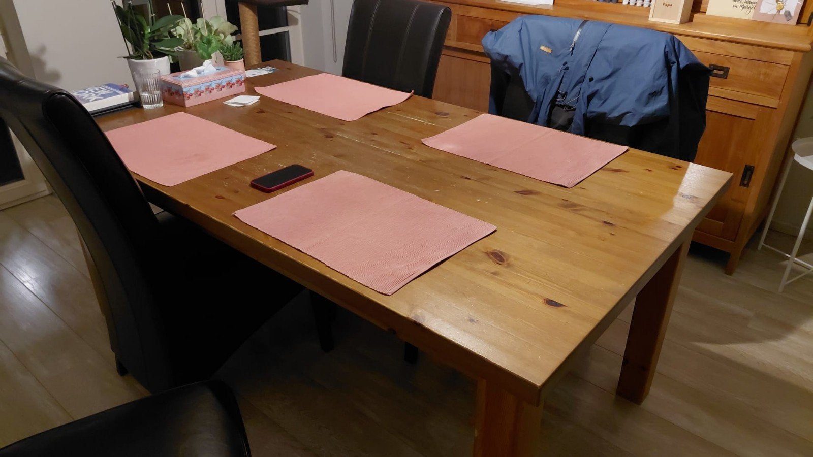 Eettafel 180x100x76 (gratis), Huis en Inrichting, Ophalen