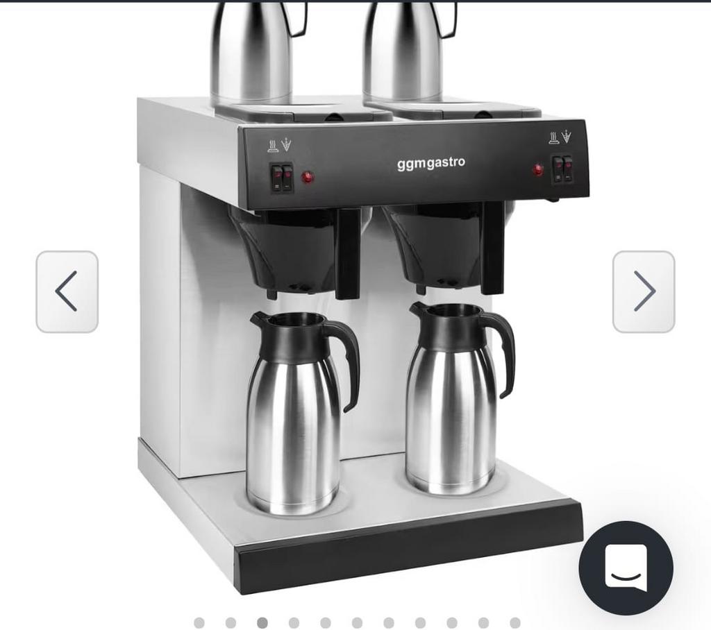 Machine à café professionnel, Electroménager, 10 tasses ou plus, Café moulu, Neuf, Enlèvement