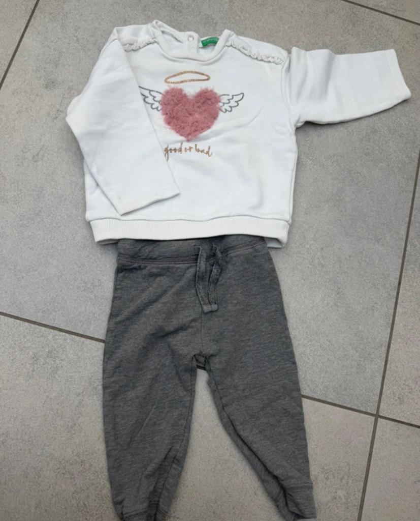 Set bébé fille, Enlèvement ou Envoi, Comme neuf, Taille 80
