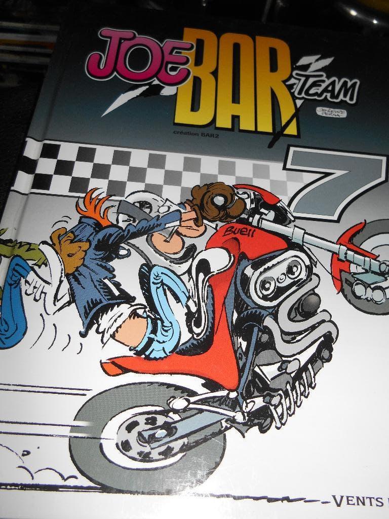 Joe Bar Team 7 eo, Livres, Enlèvement ou Envoi