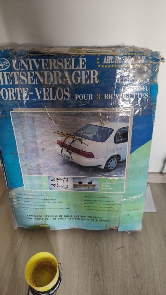 Universele fietsendrager zonder trekhaak, Autos : Divers, Porte-vélos, Comme neuf, Porte-hayon, Enlèvement