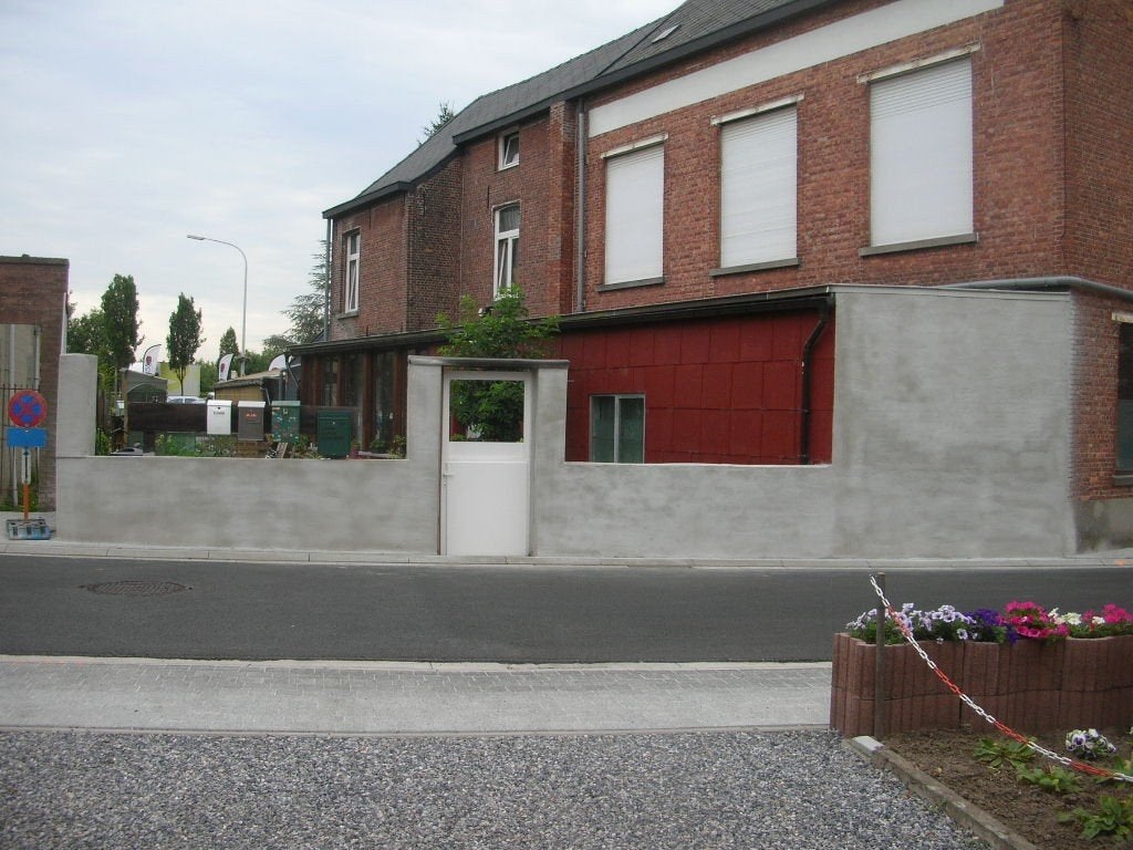 Magazijnen + woonhuis, Immo, Huizen en Appartementen te koop, Mechelen, 1500 m² of meer, Woning met bedrijfsruimte, C