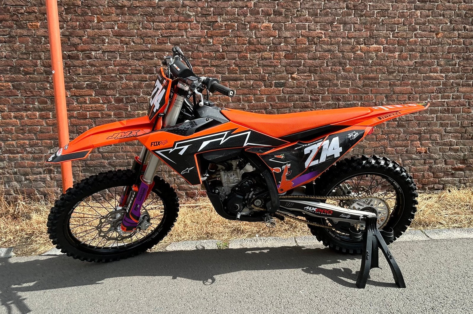 250 sxf, Motos, Occasion