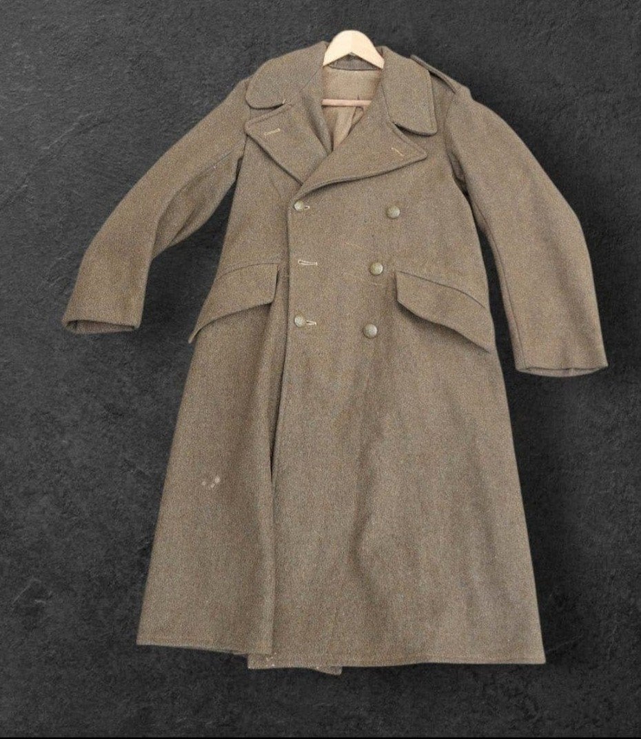 Manteau de l'armée britannique de la Seconde Guerre mondiale, Collections, Enlèvement ou Envoi
