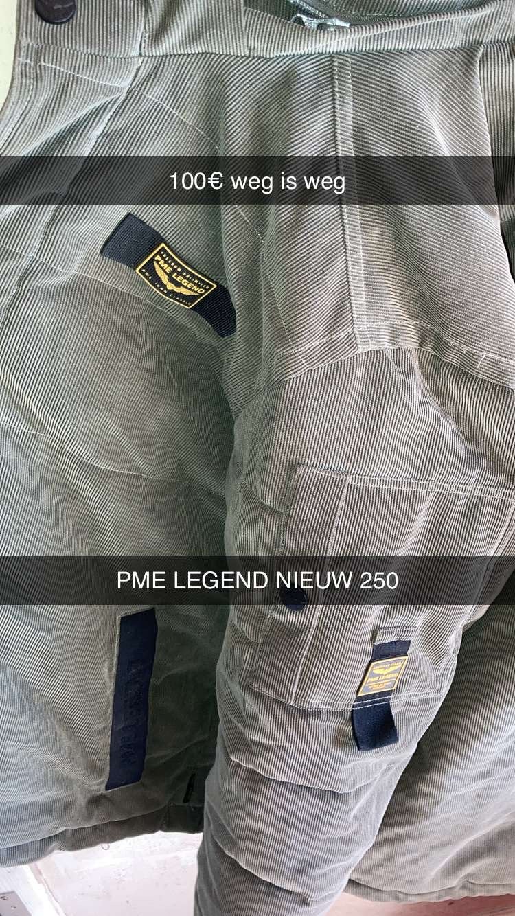 PME LEGEND jas, Kleding | Heren, Ophalen, Gedragen, Maat 48/50 (M), Groen