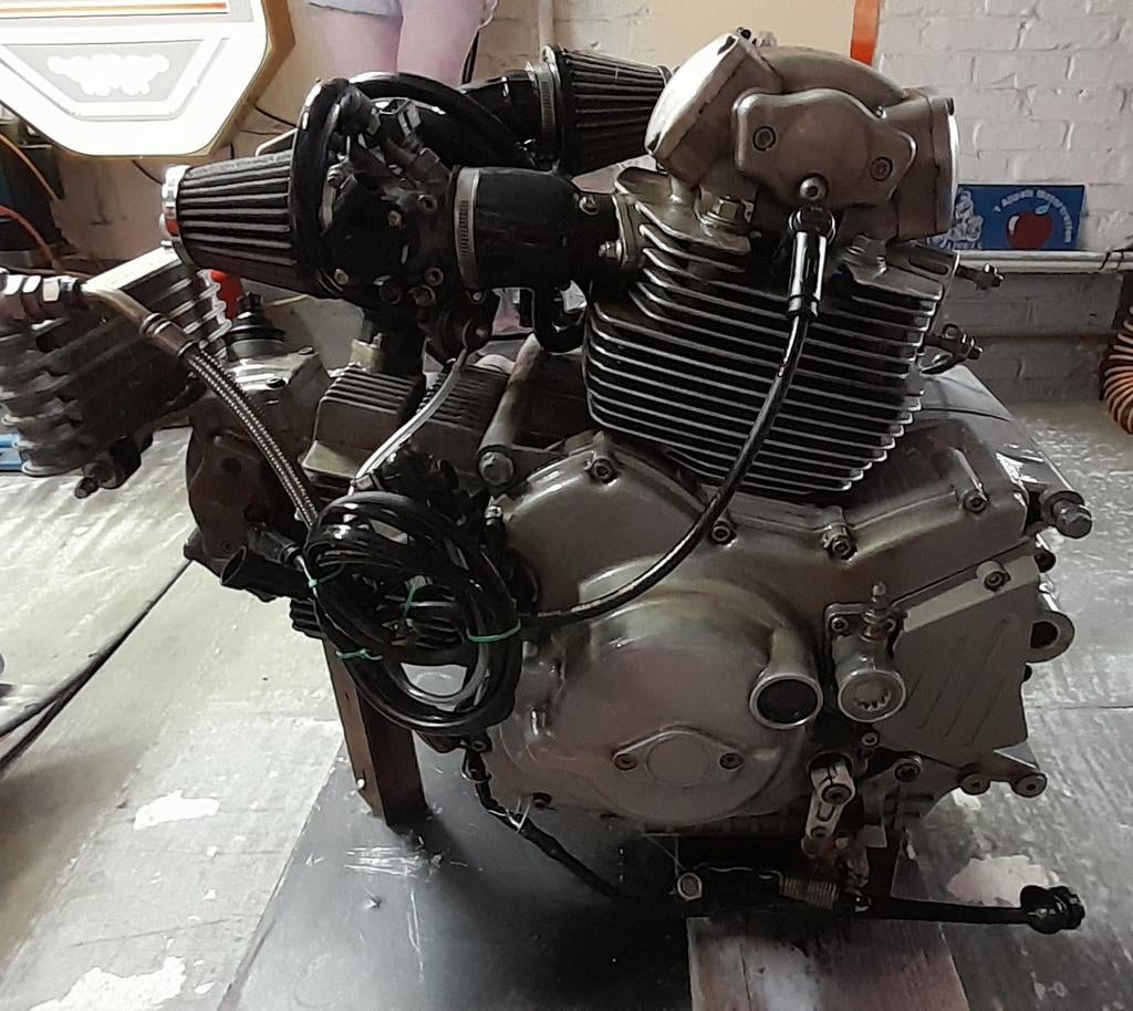 Ducati 1000 SS, Enlèvement