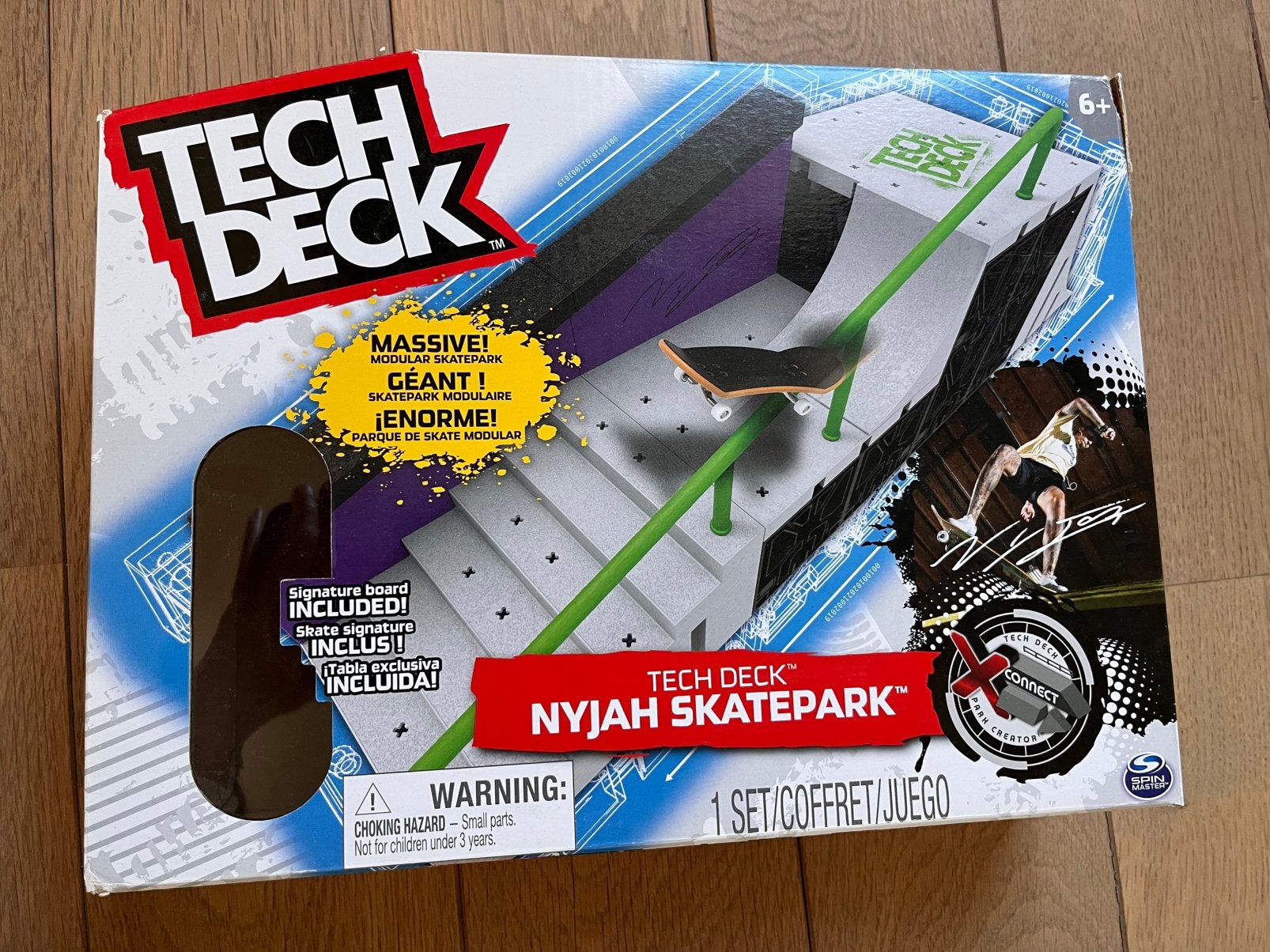Tech deck Nyjah skatepark, Ophalen, Zo goed als nieuw