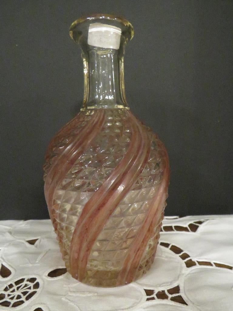 Vase de nuit en verre, Enlèvement ou Envoi