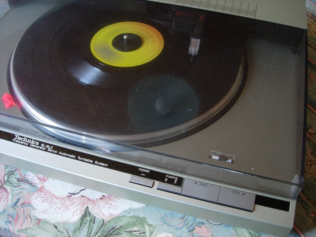Technics SL-BL3 Tangentielle Full Auto Révisée Sera Testée, TV, Hi-fi & Vidéo, Tourne-disques, Enlèvement, Reconditionné, Technics