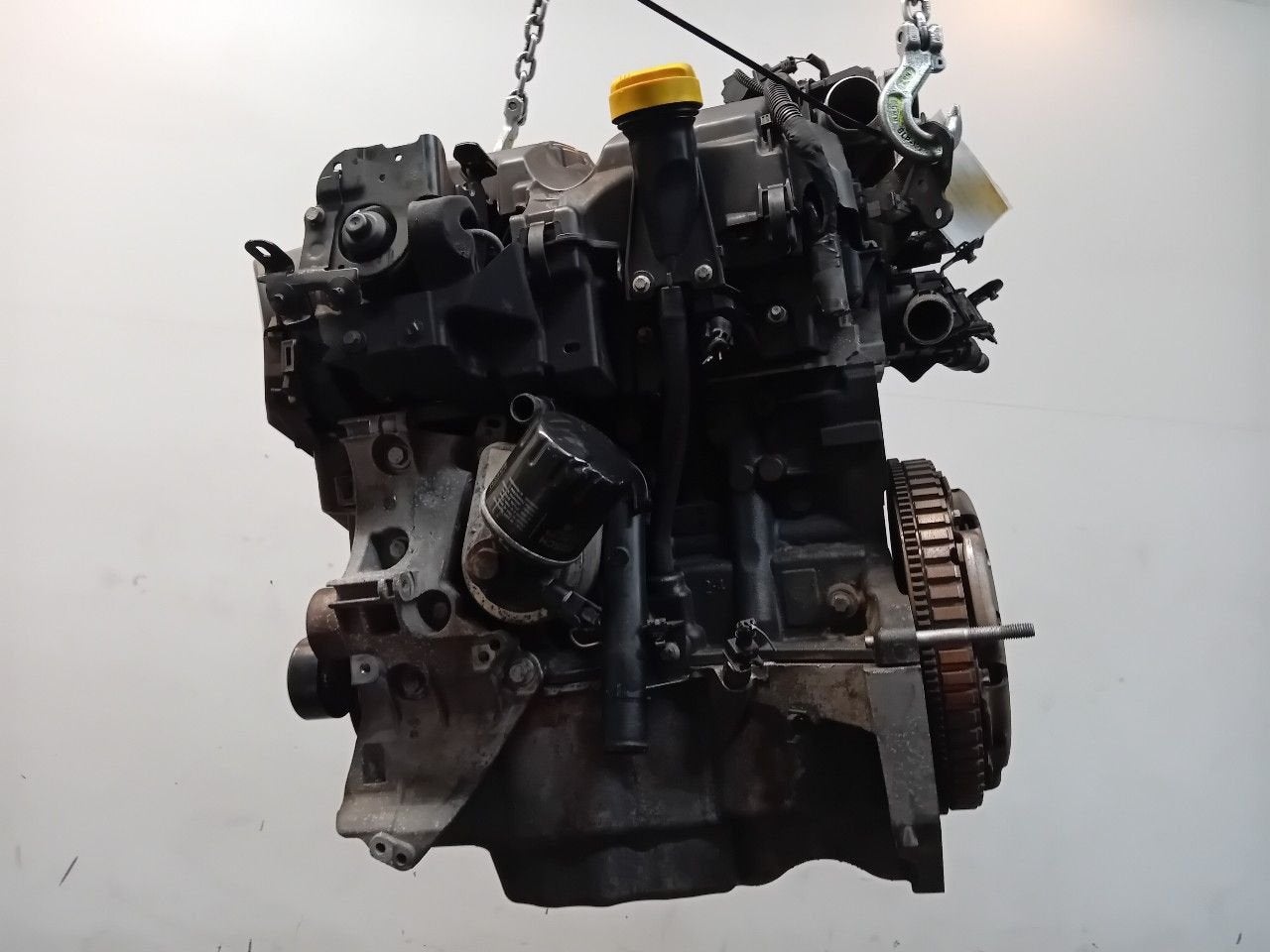 Motor Renault Clio, Onderdelen@venauto.nl, Van der Ven Autorecycling B.V., Gebruikt, Ettenseweg 76, 4706 PB Roosendaal, The Netherlands