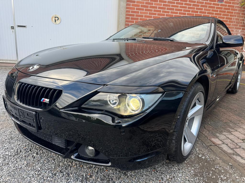 BMW 630i Cabrio, Auto's, BMW, Bedrijf, 6 Reeks, Airbags, Airconditioning, Alarm, Automatische klimaatregeling, Bi-Xenon koplampen