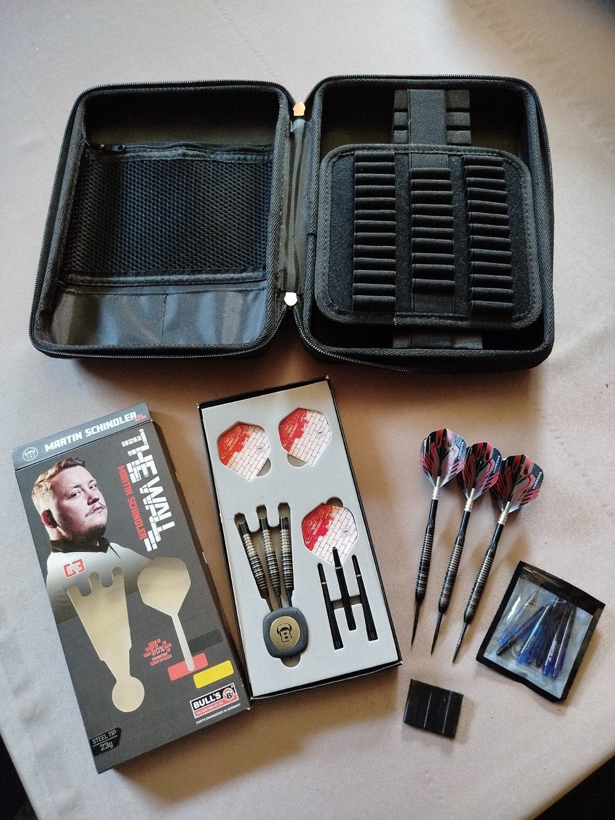 Darts spullen, Sport en Fitness, Darts, Ophalen of Verzenden, Pijlen