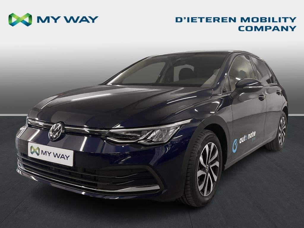 Volkswagen Golf VIII Golf 1.0 eTSI Life OPF DSG, Auto's, Automaat, Golf, Zilver of Grijs, Stadsauto