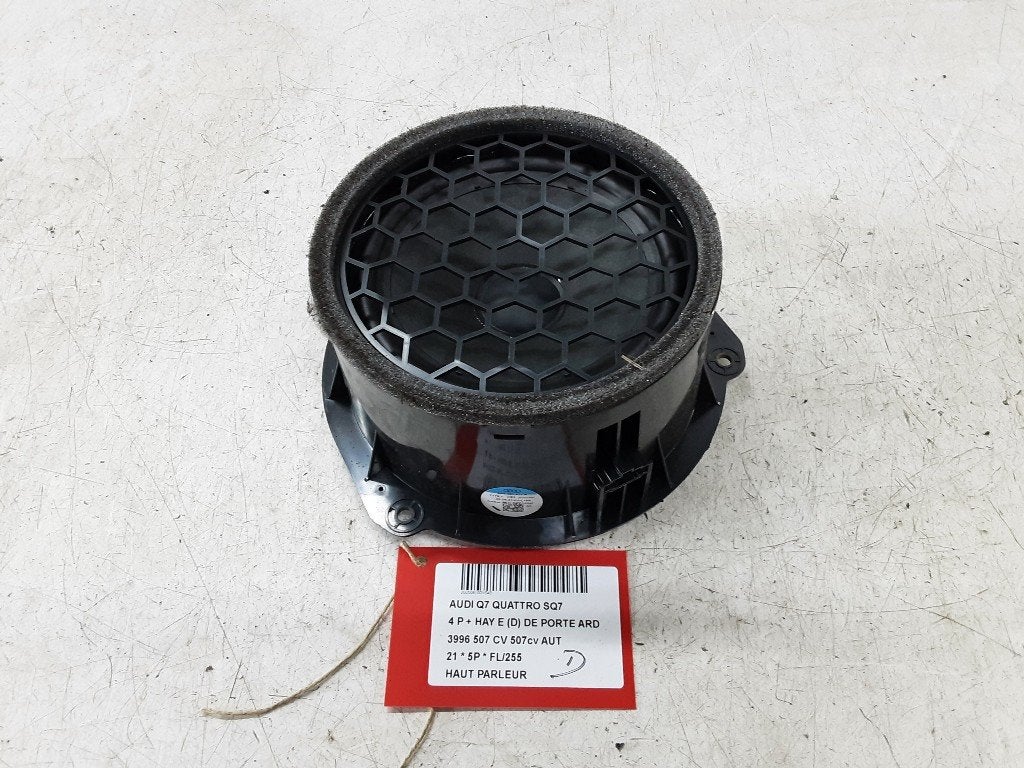 HAUT PARLEUR / ENCEINTE Audi SQ7 (4MB / 4MG) (4M0035411A), Auto-Union-Straße  1,
85057  Ingolstadt, DE, Info@audi.de, Audi, Utilisé