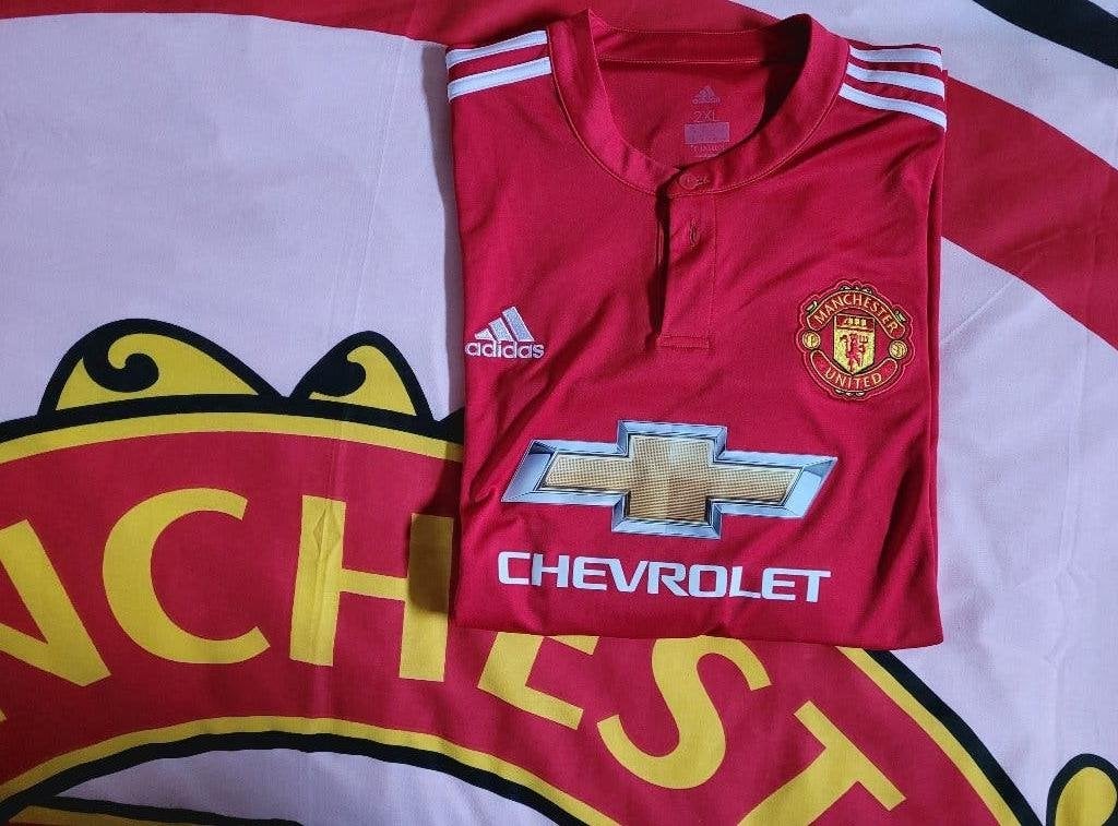Maillot de Marouane Fellaini - Manchester United 2XL., Enlèvement ou Envoi, Comme neuf, Maillot