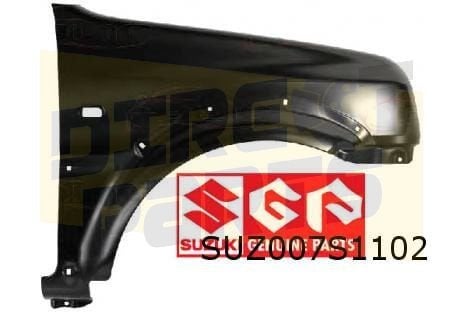 Suzuki Jimny (11/98-1/17) voorscherm Rechts Origineel! 58611, Neuf, -, -, Garde-boue