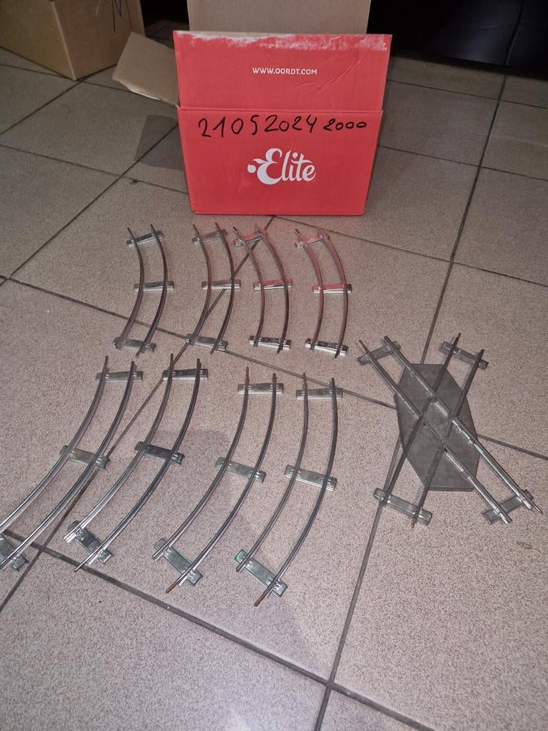 Spoor 0, Hobby en Vrije tijd, Modeltreinen | Overige schalen, Ophalen of Verzenden, Rails