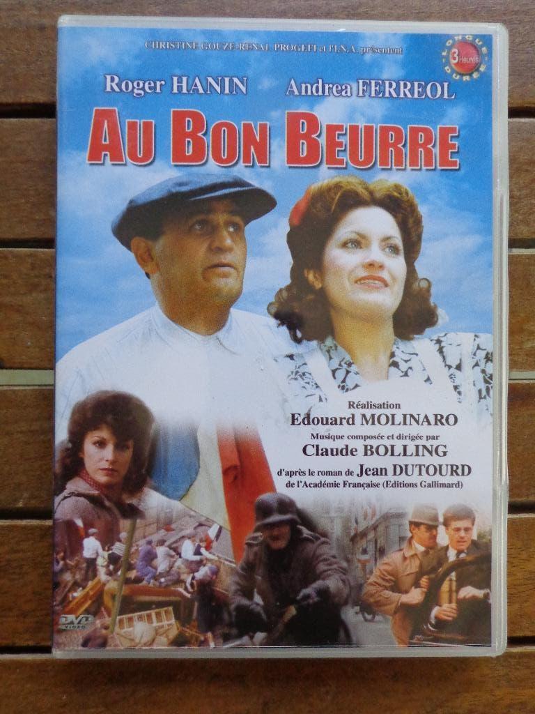 )))  Au Bon Beurre  //  Edouard Molinaro  (((, Alle leeftijden, Ophalen of Verzenden, Zo goed als nieuw, Actie en Avontuur
