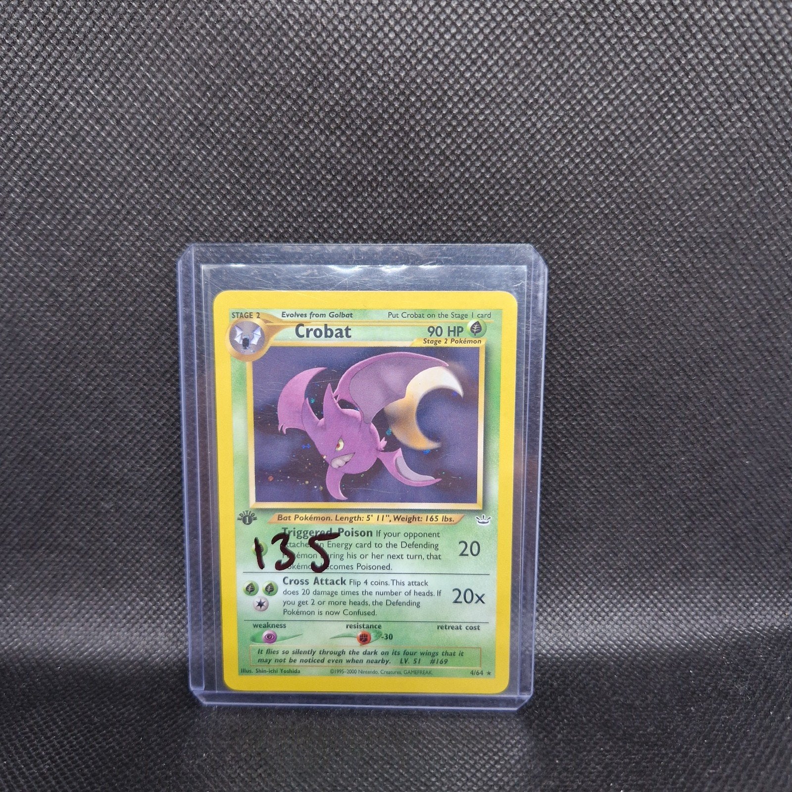 Crobat 1ère édition Neo Revelation, Enlèvement ou Envoi