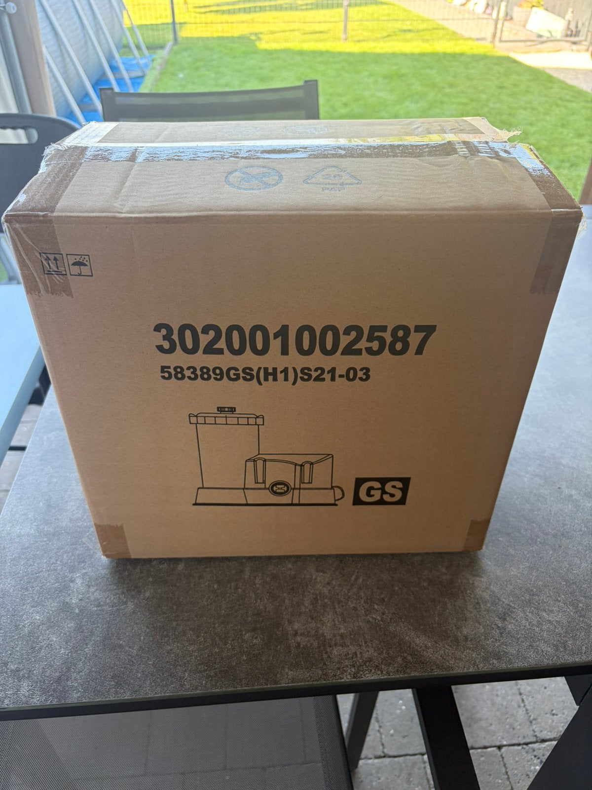 Bestway filterpomp 58389, Ophalen, Nieuw, Filter