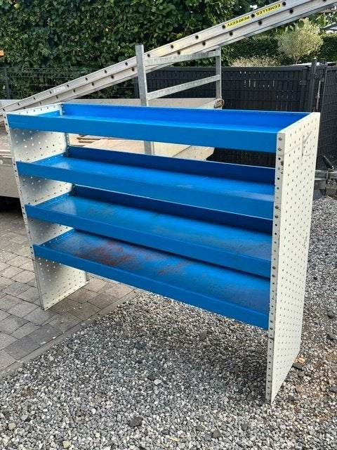 etagere camionnette, Enlèvement, Utilisé