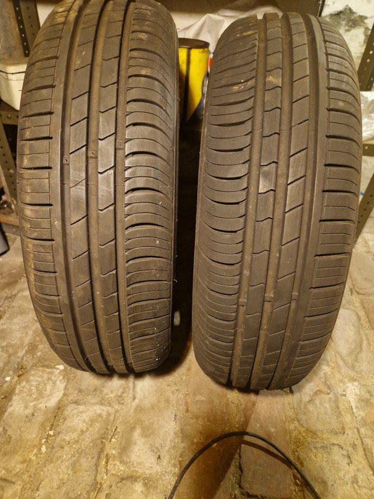 Banden     155/65 R14, Auto-onderdelen, Ophalen, 14 inch, Gebruikt, 155 mm