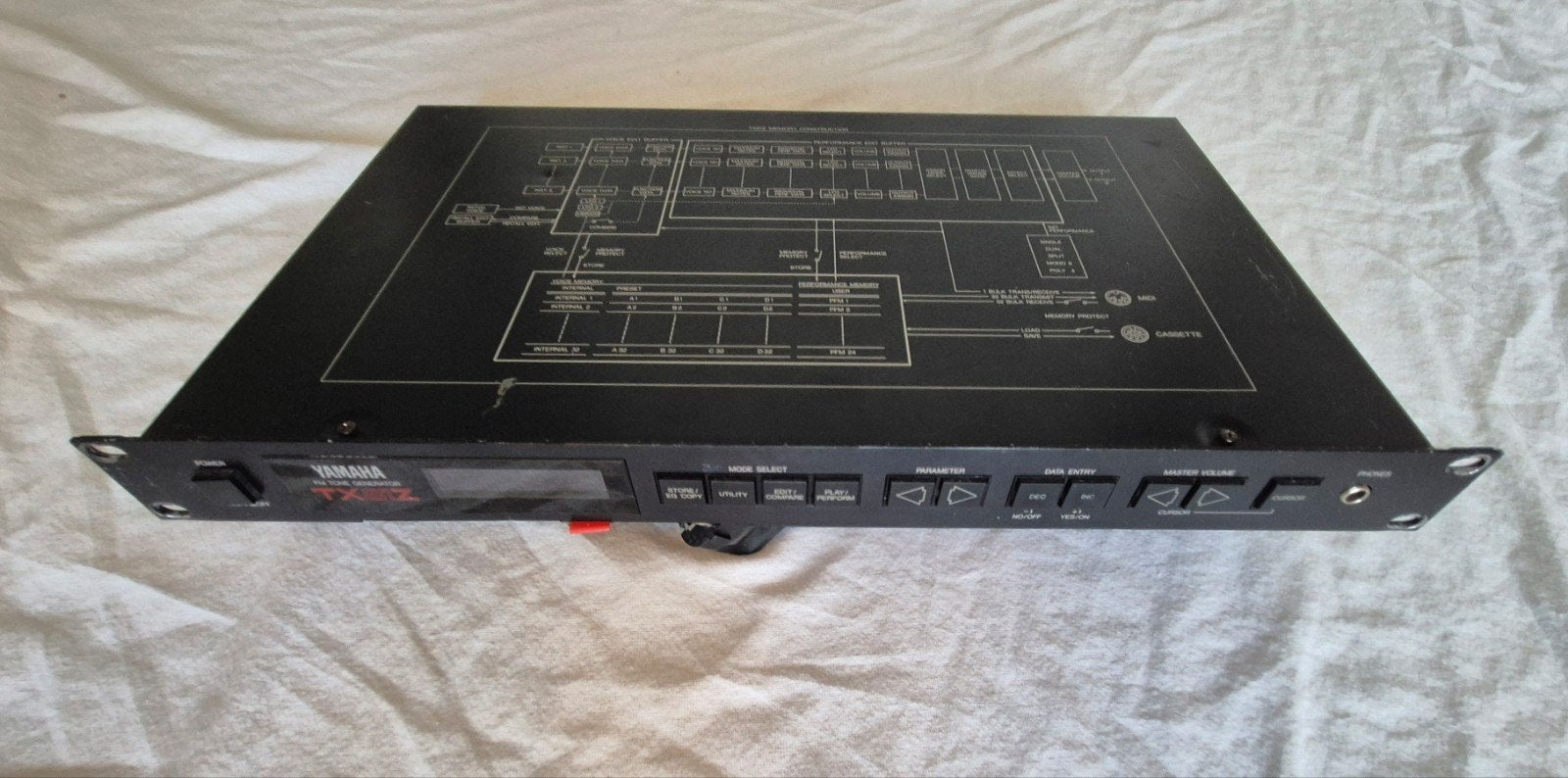 Yamaha TX81z FM synthesizer lately bass, Ophalen of Verzenden, Yamaha