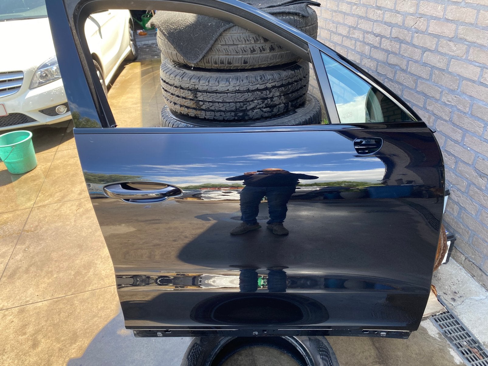 Rechtse voor deur Porsche Cayenne 2019, Ophalen, Voor, Porsche, Deur
