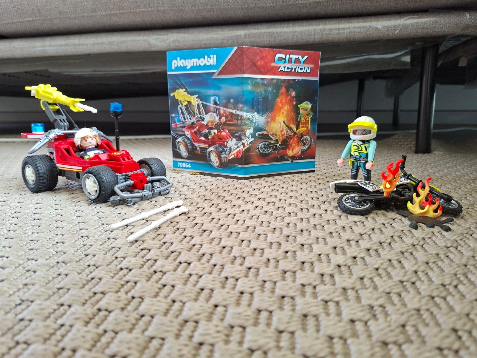 Playmobil City Action, Kinderen en Baby's, Ophalen of Verzenden, Compleet, City