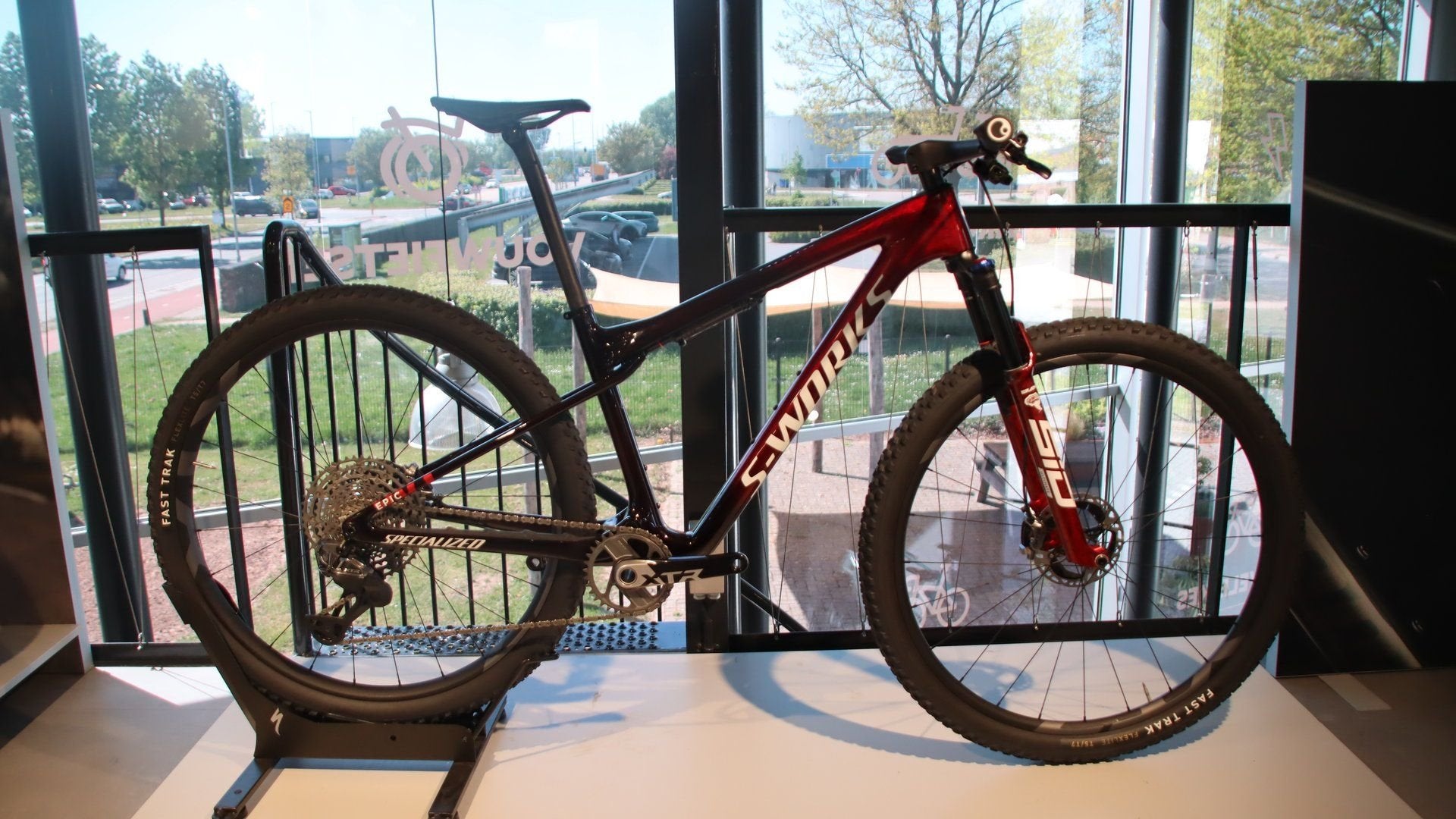 Specialized Epic Worldcup maat M, Fietsen en Brommers, Overige merken, -, Fully, -
